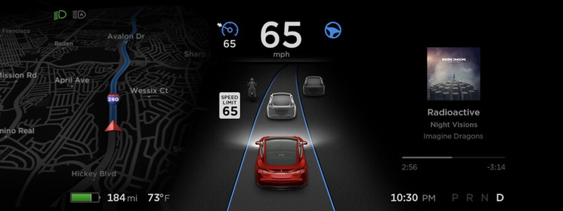Tesla упростила использование автопилота в Model 3