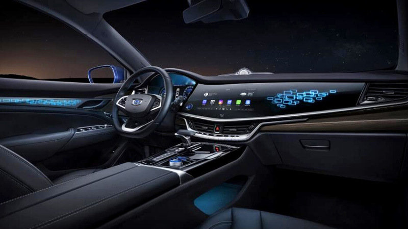 Седан Geely Emgrand GT станет гибридным в Китае