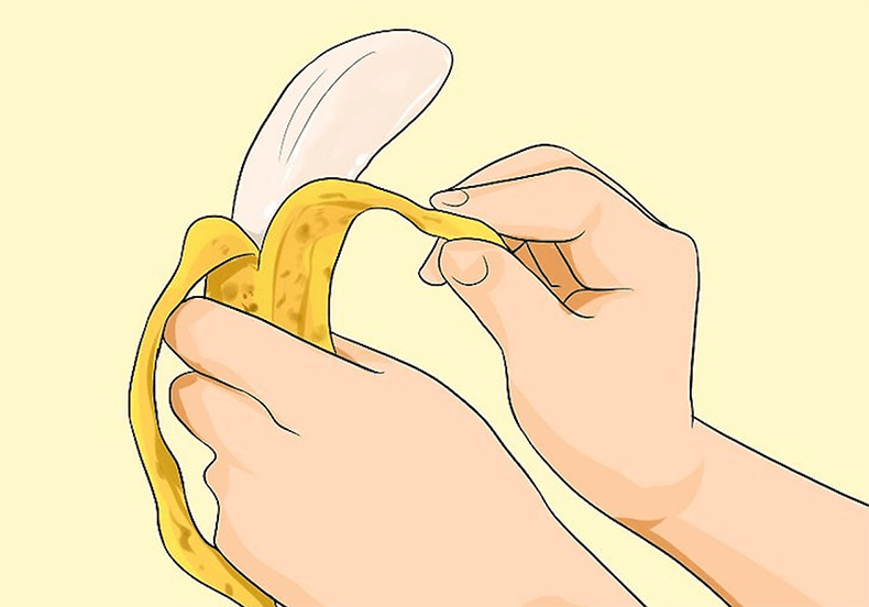 Протрите лицо банановой кожурой и вы увидите, что произойдет!