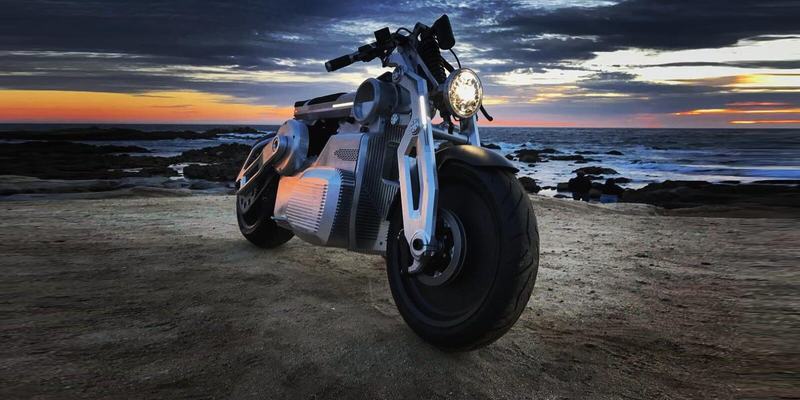 Curtiss Motorcycles представляет мощнейший электрический мотоцикл Zeus