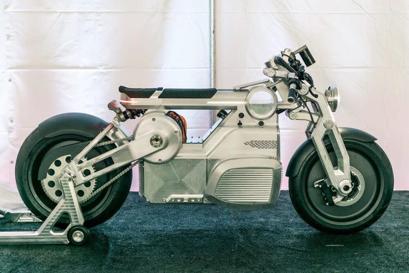 Curtiss Motorcycles представляет мощнейший электрический мотоцикл Zeus