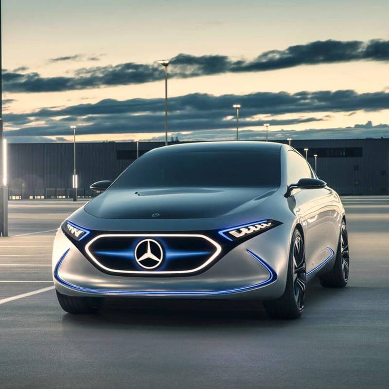 Завод smart выпустит маленький электрокар Mercedes