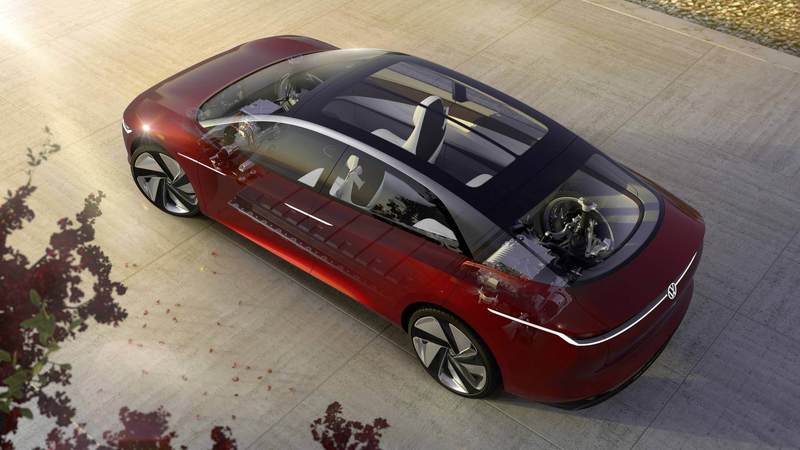 VW создаст батареи для EV на квантовых компьютерах