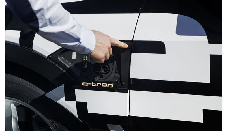 Audi сделает электрокары e-tron частью домашних энергосистем