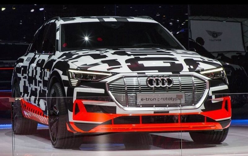 Audi отменила премьеру электрокроссовера
