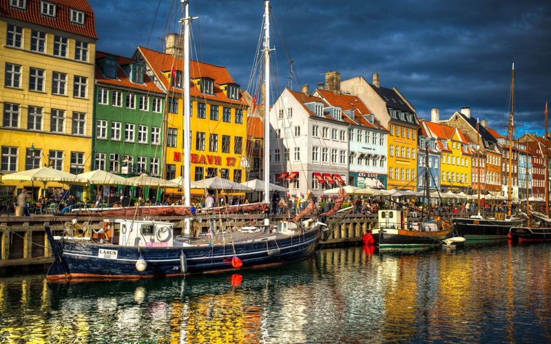 Копенгаген полностью перейдет на электрические паромы