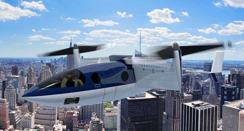 Transcend Air Corporation объявила о разработке нового самолета вертикального взлета и посадки 