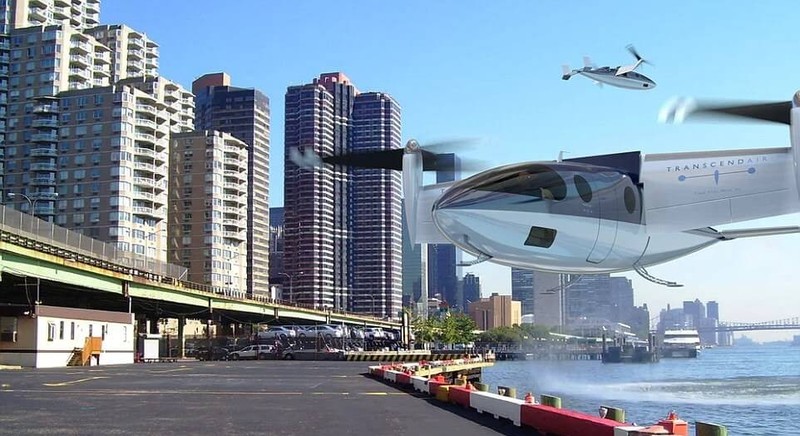 Transcend Air Corporation объявила о разработке нового самолета вертикального взлета и посадки 