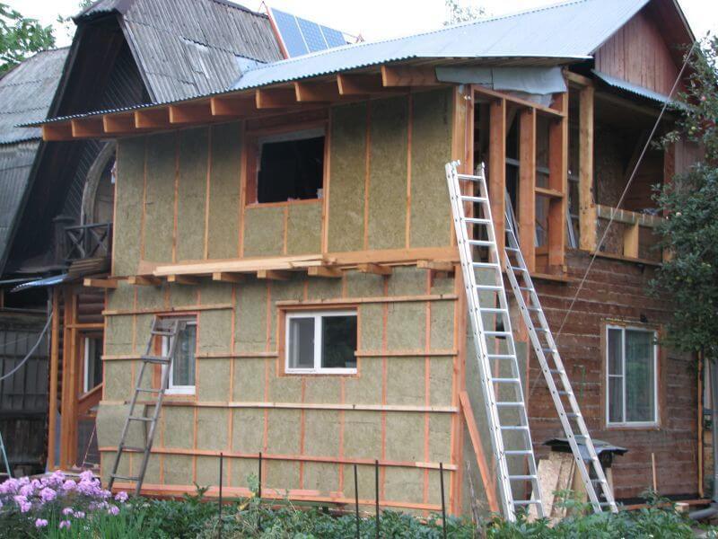 Деревянный дом: 7 типичных ошибок при утеплении 