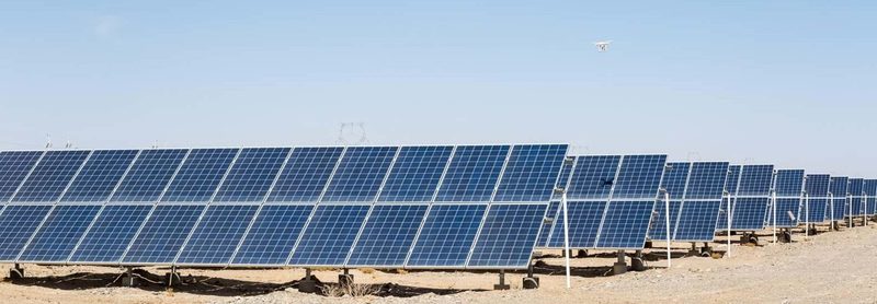 Крупнейшая в мире солнечная электростанция Бенбан