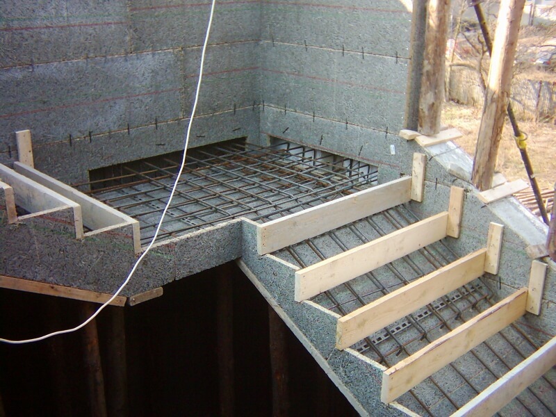 как сделать бетонную лестницу своими руками