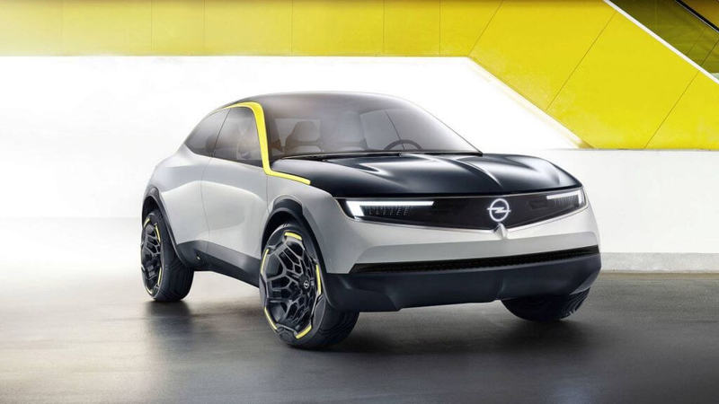 Opel показал электрокроссовер GT X Experimental