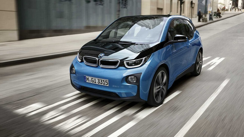 BMW хочет использовать электрокары в качестве источников энергии сети