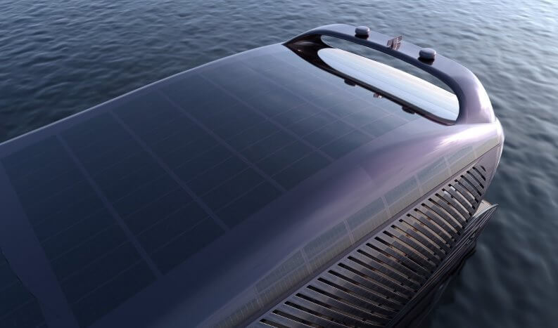 SolarImpact: первая яхта на солнечных батареях для автономного океанского путешествия