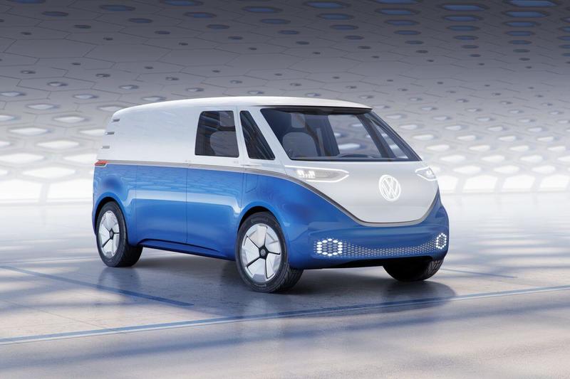 Volkswagen добавил в семью I.D. развозной фургон