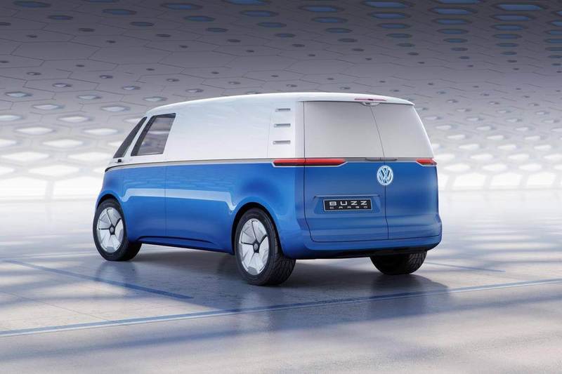 Volkswagen добавил в семью I.D. развозной фургон