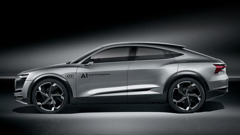 Фирма Audi построит электрокары на четырёх платформах