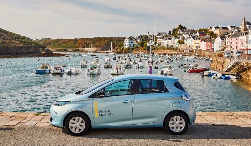 Умная экосистема Renault обеспечит возобновляемой энергией целый остров