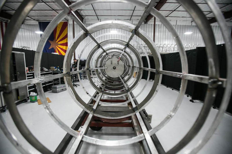 Компания Vector запатентовала кислородно-пропиленовый реактор двигателя