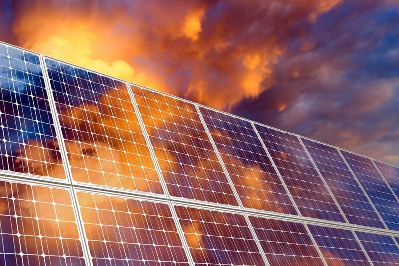 Цены на солнечные модули в текущем году снизились уже на 25%