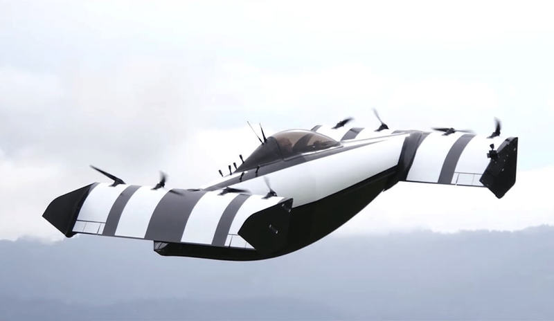 Летающие автомобили Blackfly по цене «паркетника» появятся в продаже в 2019