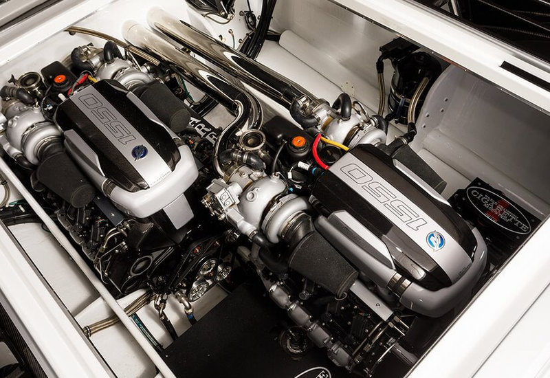 Электрокатер Mercedes 515 Project One – «суперкар» в классе гоночных судов