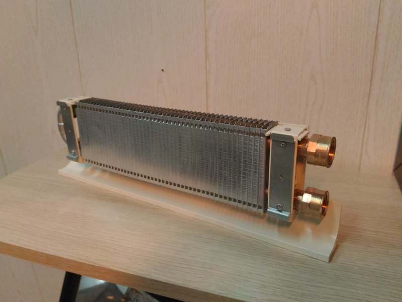 Отопление дома — радиатор вместо плинтуса