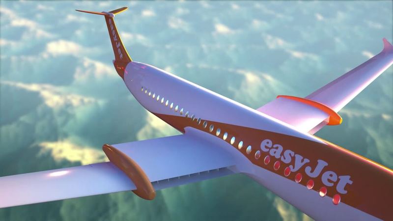 EasyJet испытает свой электросамолет в 2019 году, но выйдет на рынок позже, чем планировала