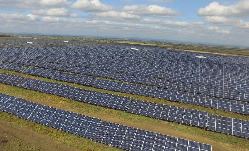 Солнечная электростанция мощностью 25 МВт введена в эксплуатацию под Самарой