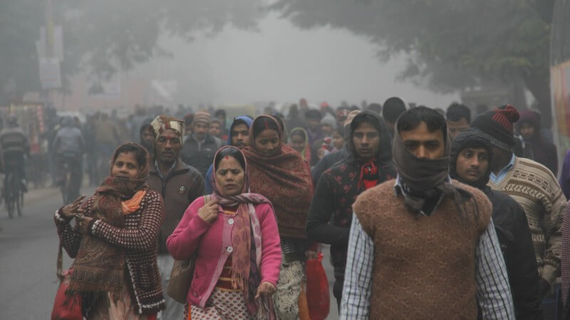 Ученые назвали Непал и Индию странами с самым загрязненным воздухом