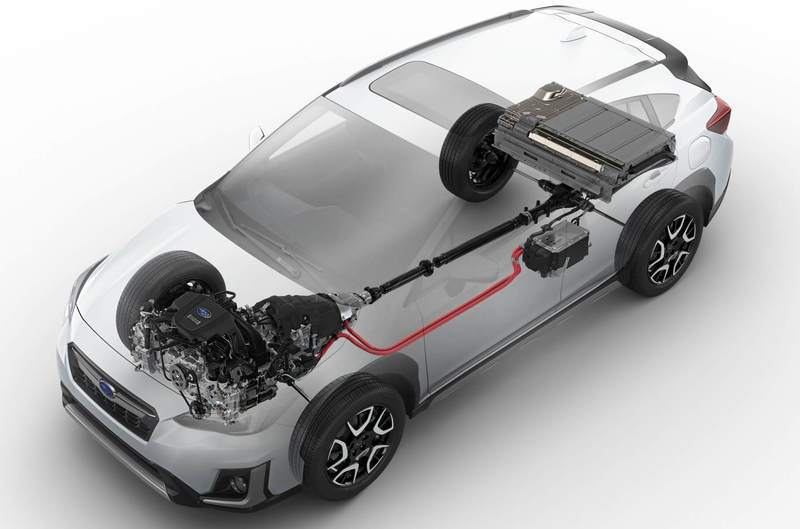 Subaru представила первый подзаряжаемый гибрид
