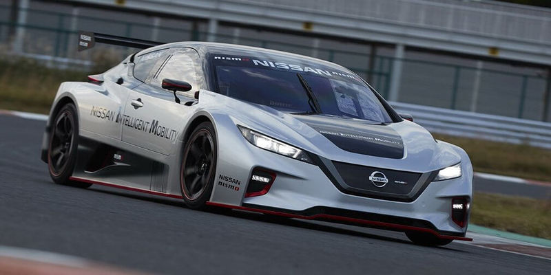  Nissan Leaf второго поколения превратили в гоночный электрокар