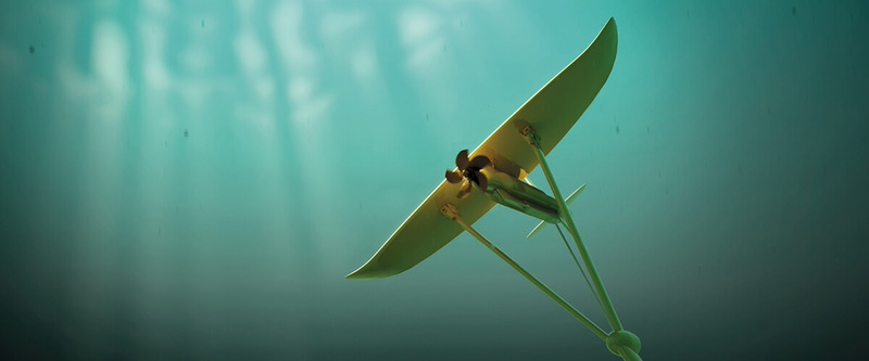 Подводные «воздушные змеи» будут вырабатывать электроэнергию