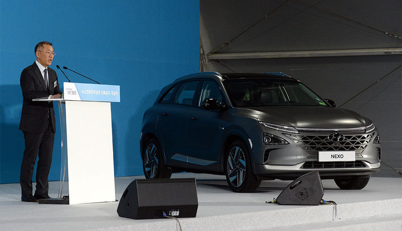 Hyundai пообещала 500 000 водородомобилей в год