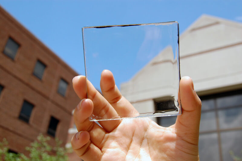 Прозрачные солнечные панели — новая попытка от китайских ученых