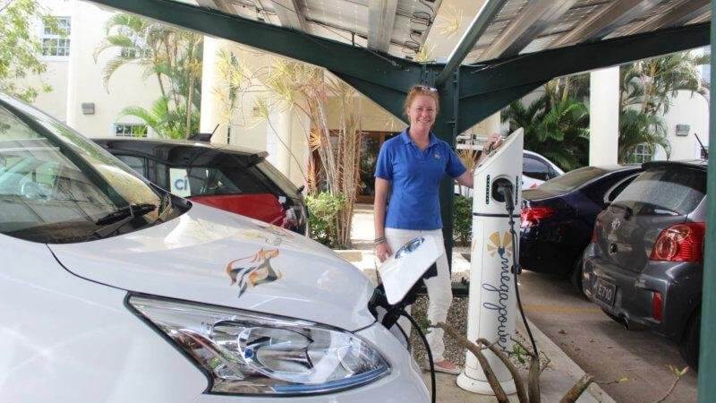 Электромобильная революция на Барбадосе
