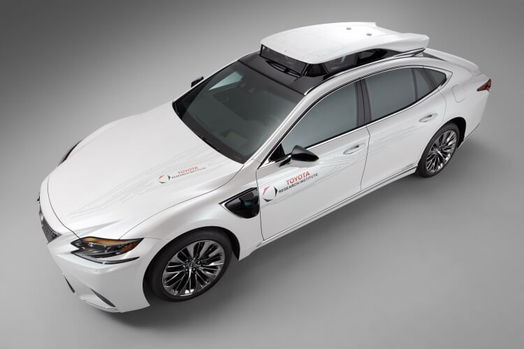 Toyota представит на CES четвёртое поколение своих автономных машин