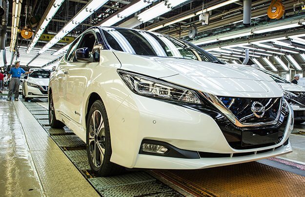 Nissan увеличил запас хода электрокара Leaf