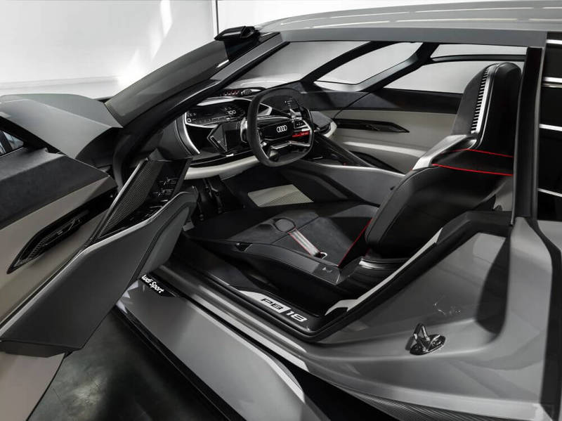 Audi подтвердила выпуск полностью электрического суперкара PB18 e-tron
