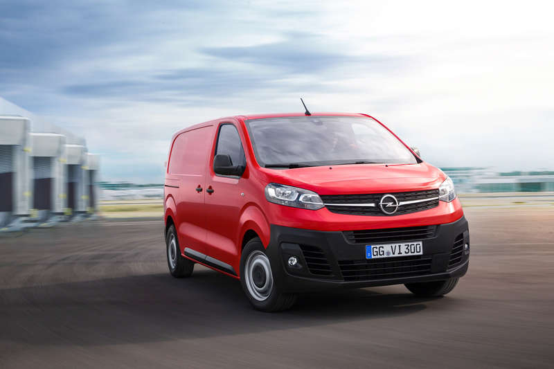 Opel выкатит электрическую версию Vivaro в 2020 году