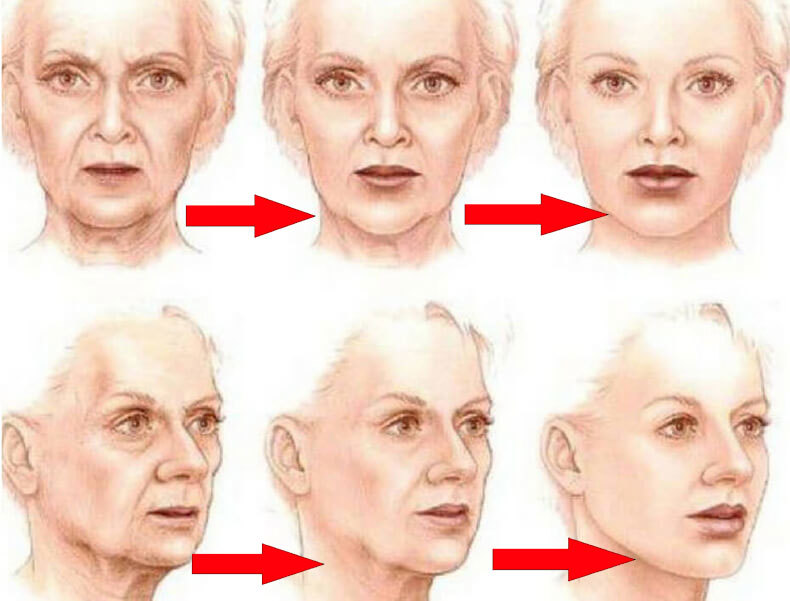 Как «поставить на место» лицо: Простое упражнение для противодействия возрастным изменениям