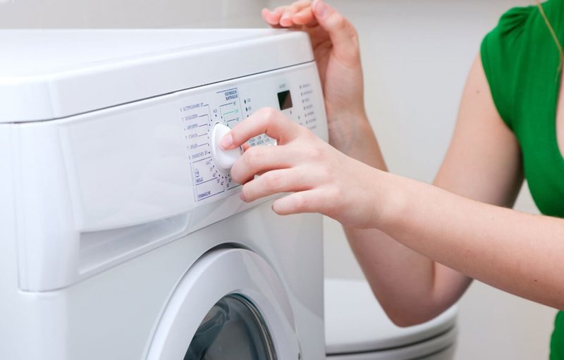 Как провести чистку стиральной машины