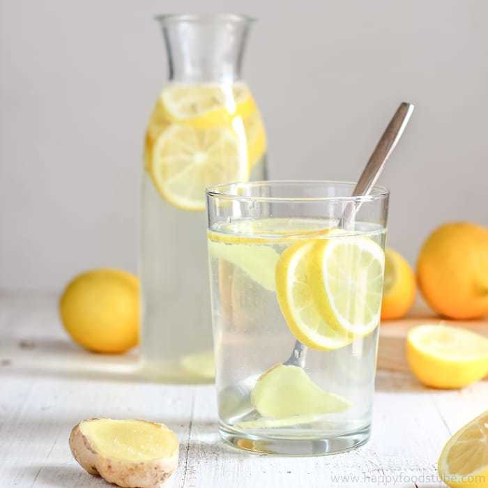 Как приготовить лимонную воду для детокса