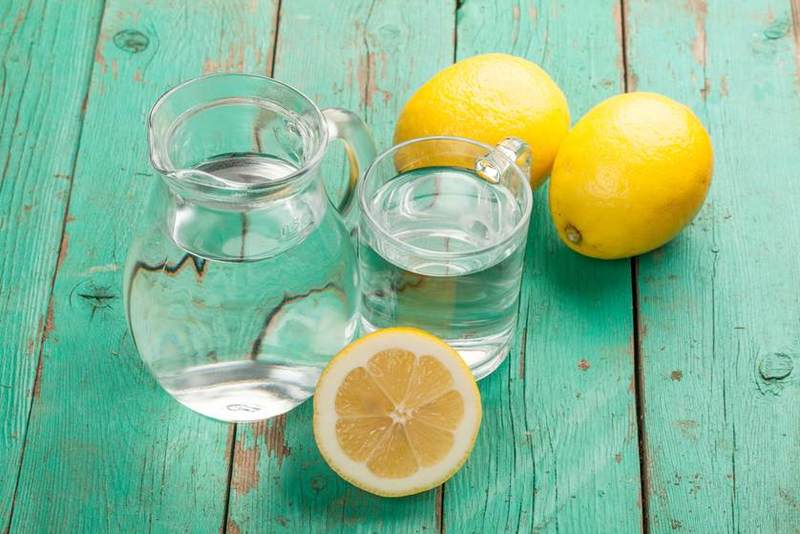 Как приготовить лимонную воду для детокса