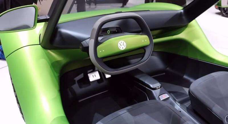 Электробагги от Volkswagen официально дебютировал на Женевском автосалоне