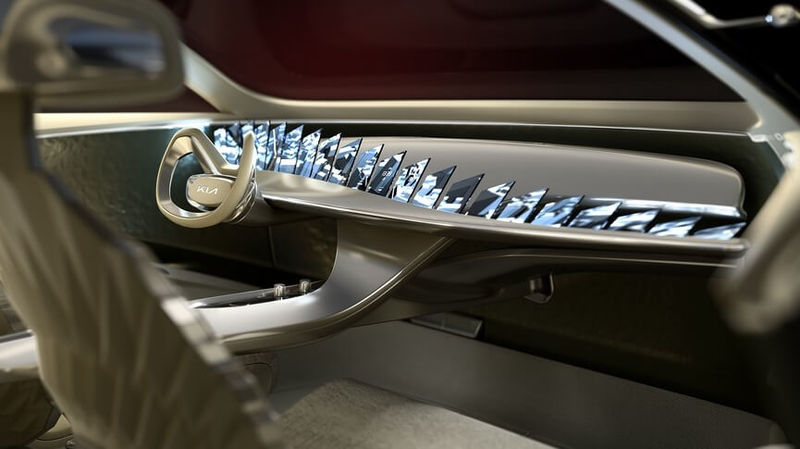 Kia Imagine: электрический автомобиль будущего представлен в Женеве