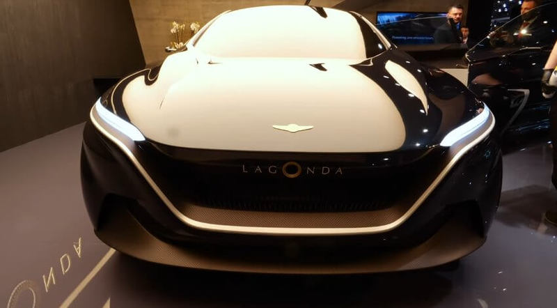 Lagonda All-Terrain: самый роскошный электрокроссовер будущего в представлении Aston Martin