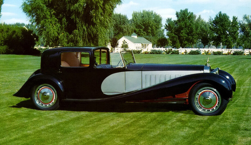 Флагман Bugatti Royale окажется электрическим седаном