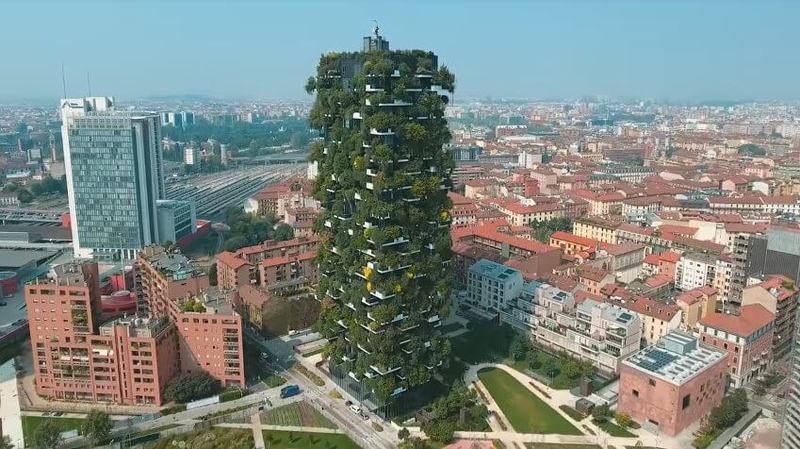 Новый «Вертикальный лес» от Стефано Боери появится в Тиране