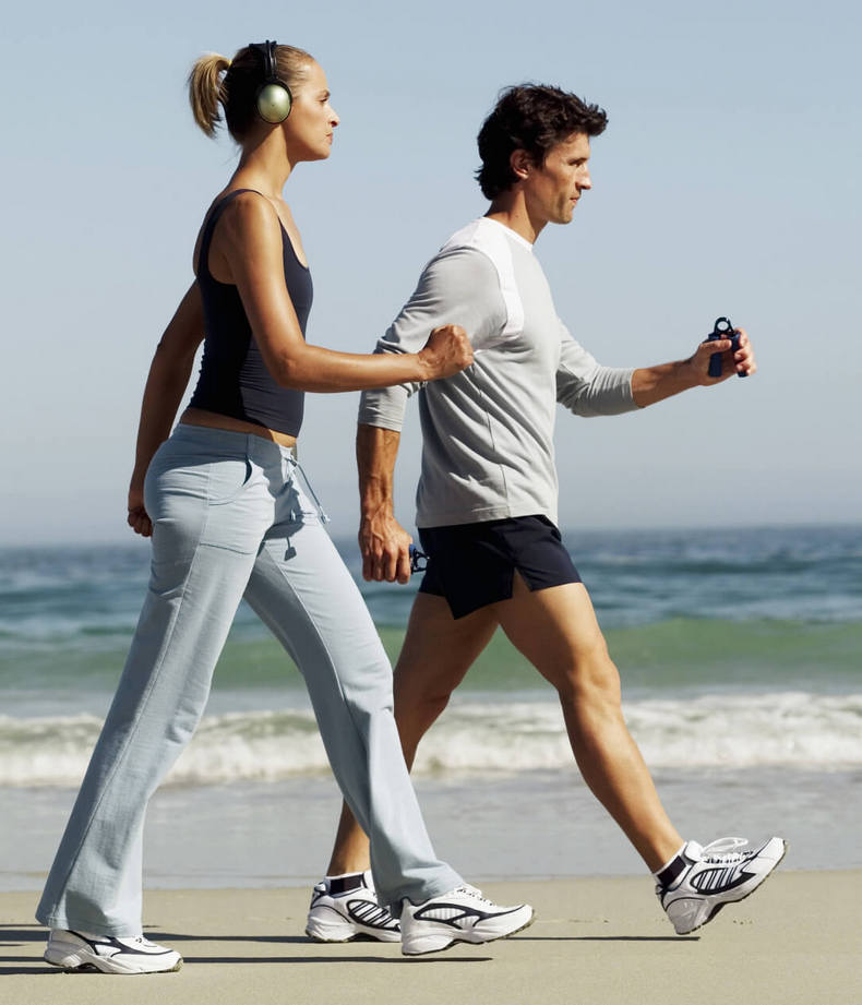 Как превратить ежедневную прогулку в высокоинтенсивный интервальный тренинг